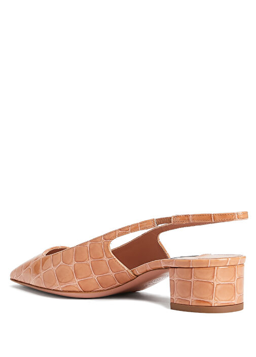 Pudra Topuklu Ayakkabı - Görsel 4