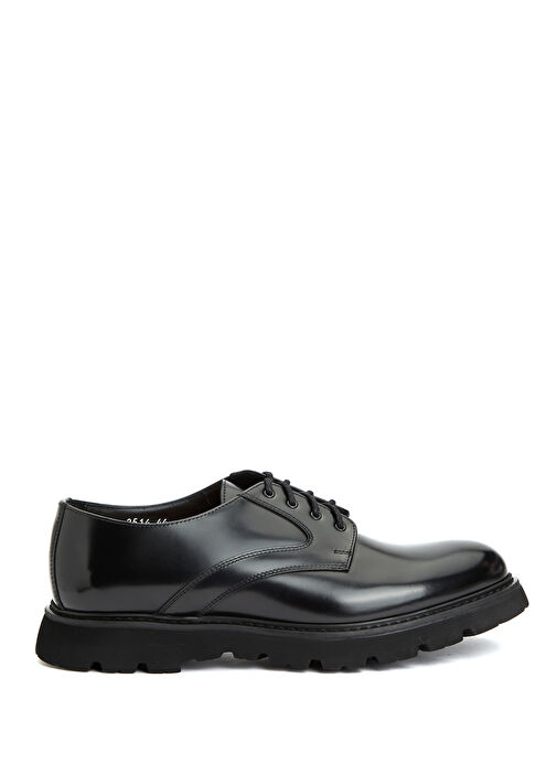 Siyah Erkek Deri Ayakkabı - Görsel 2