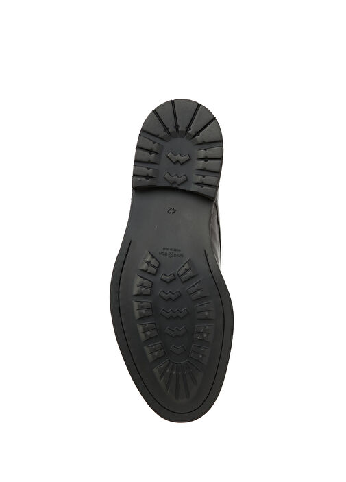 Kahverengi Erkek Deri Ayakkabı - Görsel 6