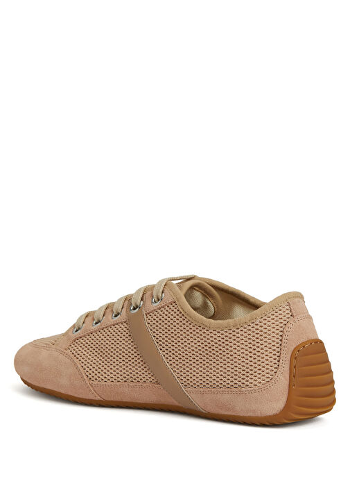 Açık Bej Kadın Sneaker - Görsel 4