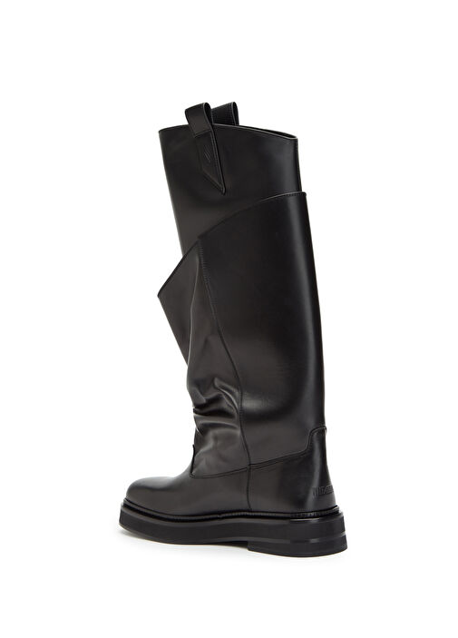 Passeggiata Siyah Kadın Deri Çizme - Görsel 4
