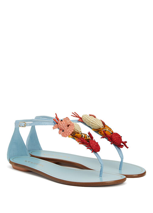 Marea Mavi Kadın Sandalet - Görsel 3