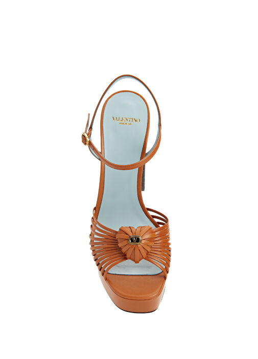 Taba Kadın Deri Sandalet - Görsel 5