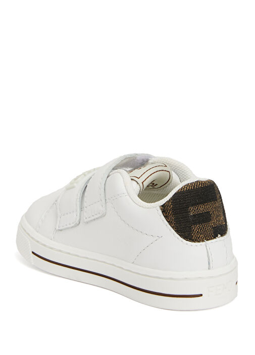 Çok Renkli Unisex Çocuk Deri Sneaker - Görsel 4