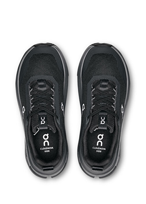 Cloudnova Siyah Çocuk Sneaker - Görsel 5