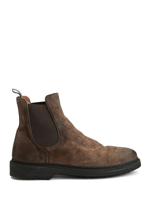 Kahverengi Erkek Süet Bot - Görsel 2