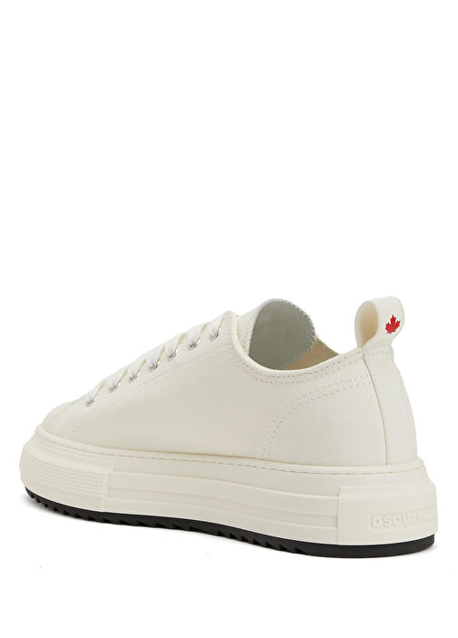 Beyaz Erkek Sneaker - Görsel 4