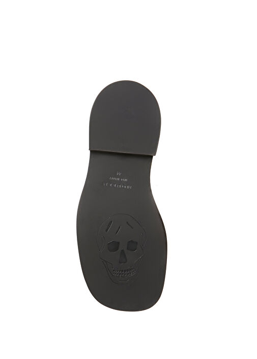 Siyah Erkek Deri Bot - Görsel 6