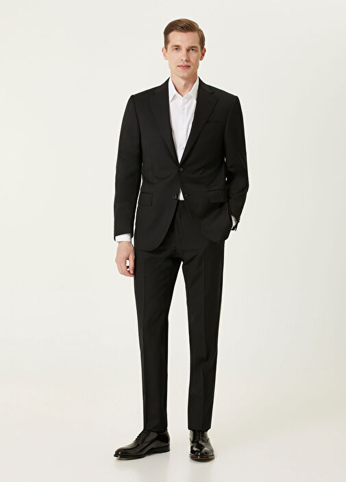 Siyah Yün Takım Elbise