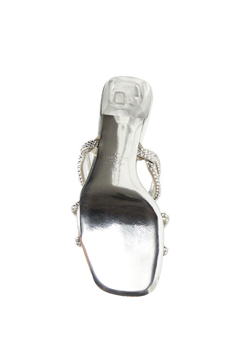 Chain 1967 Silver Kadın Terlik - Görsel 6