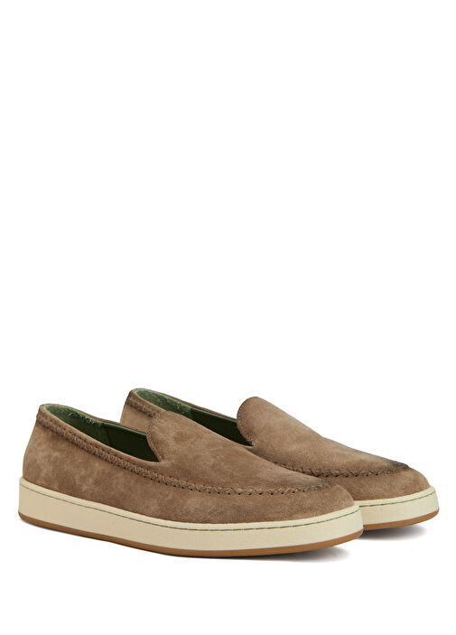 Kahverengi Erkek Süet Ayakkabı - Görsel 3