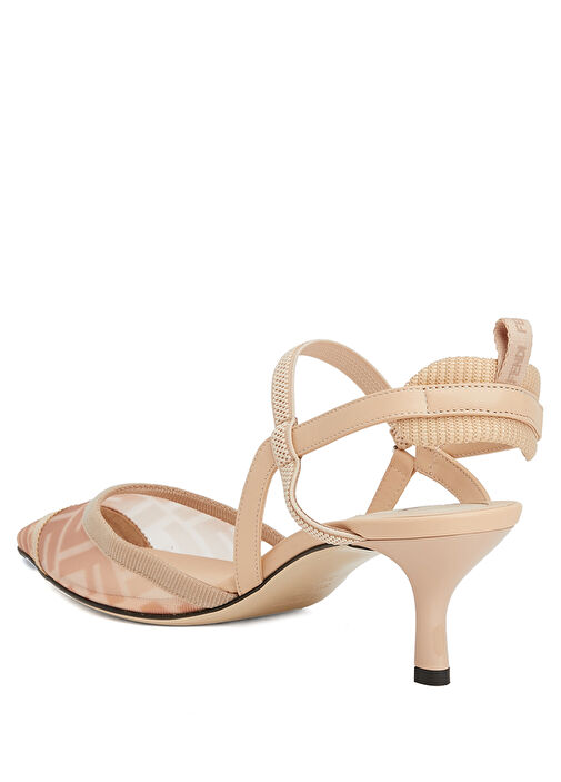 Pembe Topuklu Ayakkabı - Görsel 4