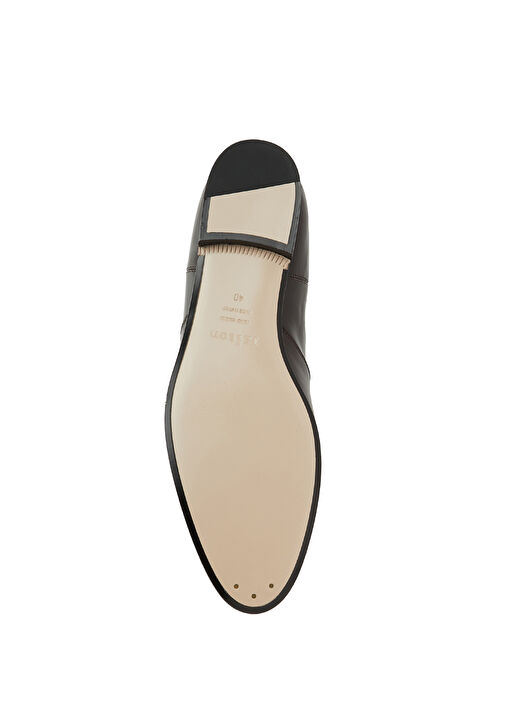 Kahverengi Kadın Deri Bot - Görsel 6