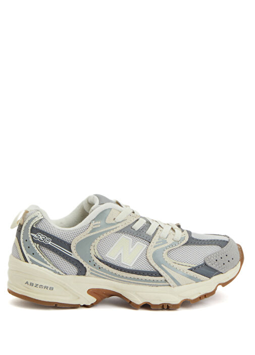 530 Lifestyle Gri Unisex Çocuk Sneaker - Görsel 2