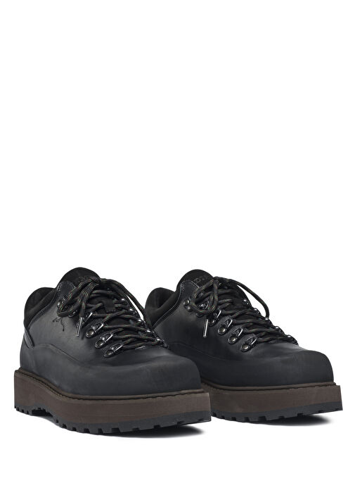 Siyah Erkek Deri Ayakkabı - Görsel 3