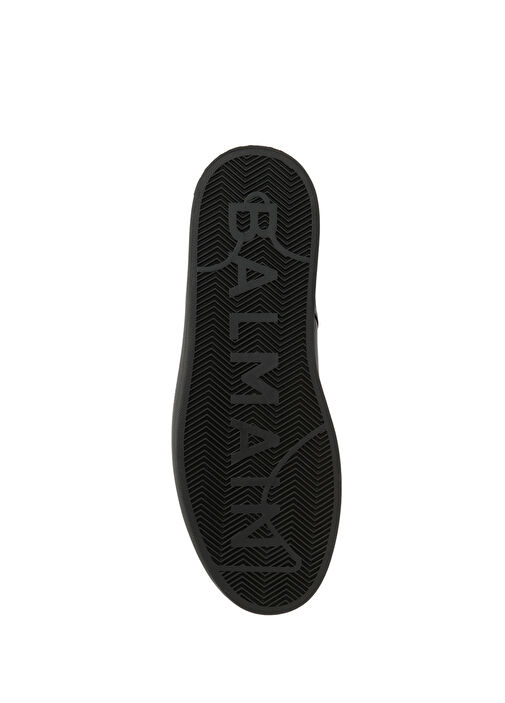 B-Court Siyah Erkek Deri Sneaker - Görsel 6