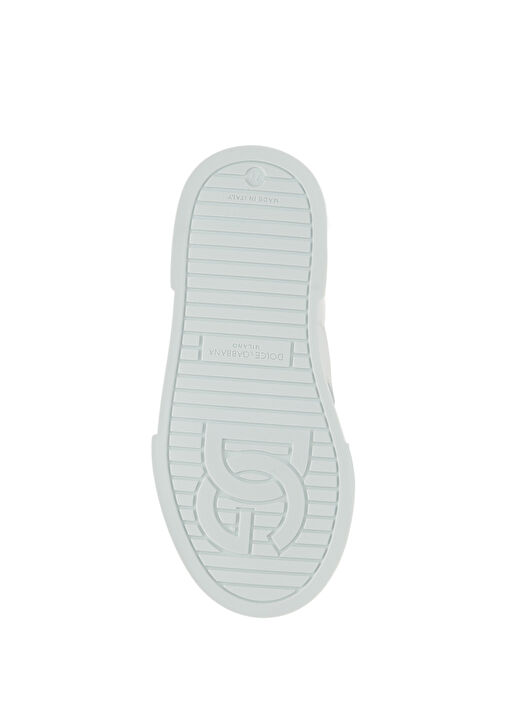 Beyaz Erkek Çocuk Deri Sneaker - Görsel 6