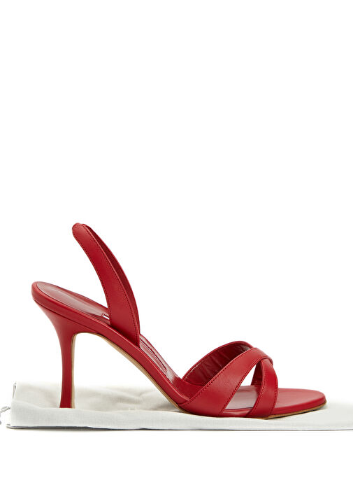 Manolo Blahnik Topuklu Sandalet - Görsel 7