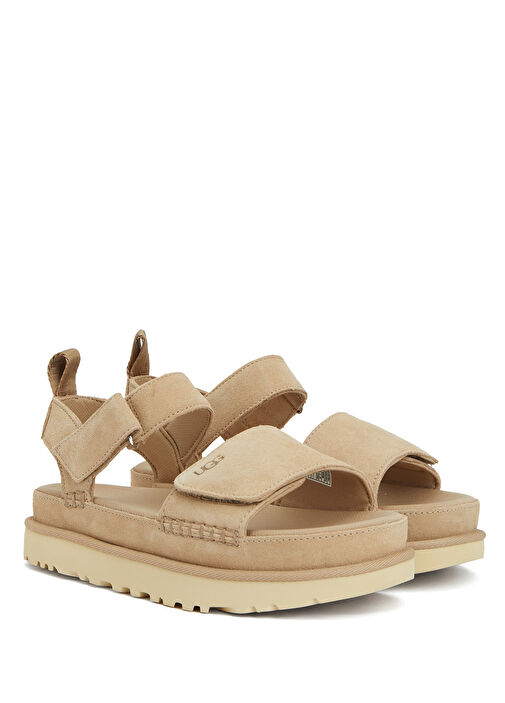 Goldenstar Kum Kadın Süet Terlik - Görsel 3