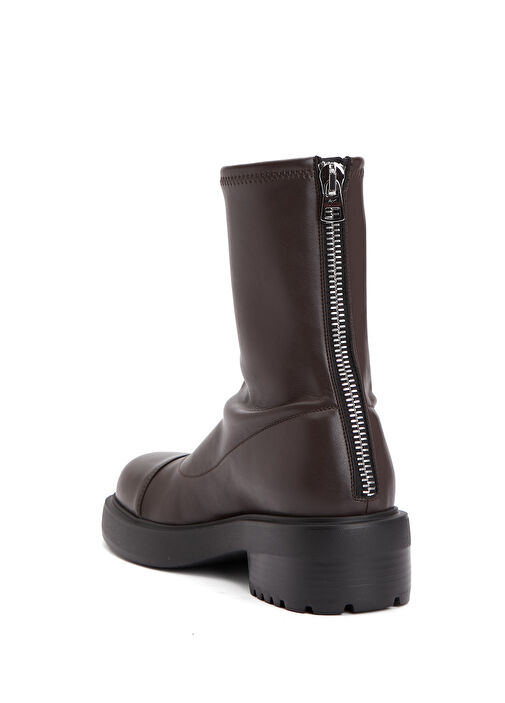 Kahverengi Kadın Bot - Görsel 4