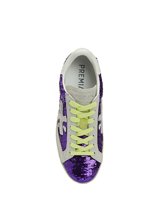 Stevend Mor Kadın Sneaker - Görsel 5