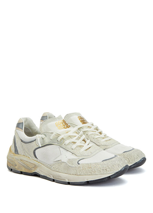 Running Dad Betaz Erkek Deri Sneaker - Görsel 3