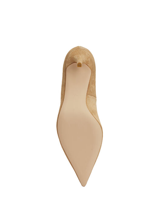 Beymen Club Beymen Club Vizon Bej Süet Topuklu Ayakkabı Beymen'de! Vizon - 6. görsel