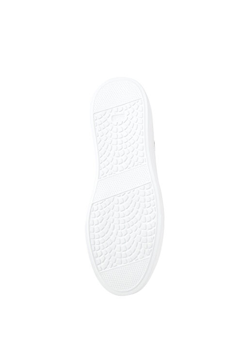 Siyah Erkek Deri Sneaker - Görsel 6