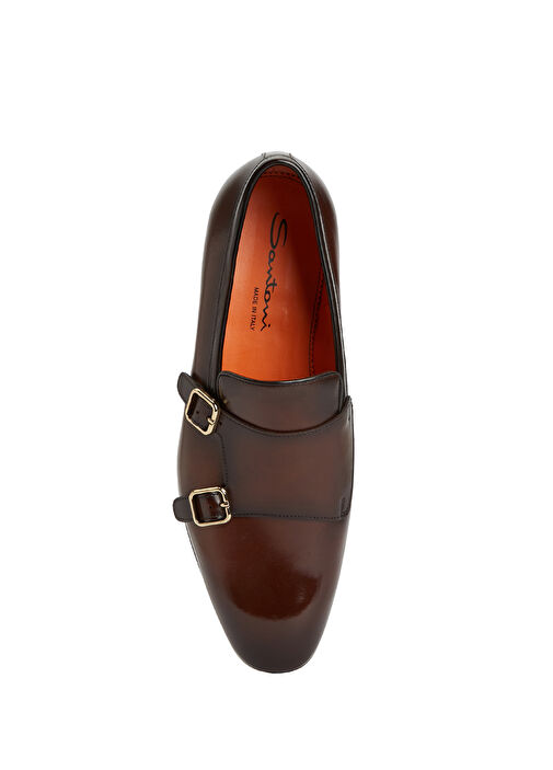 Adrian Kahverengi Erkek Deri Loafer - Görsel 5