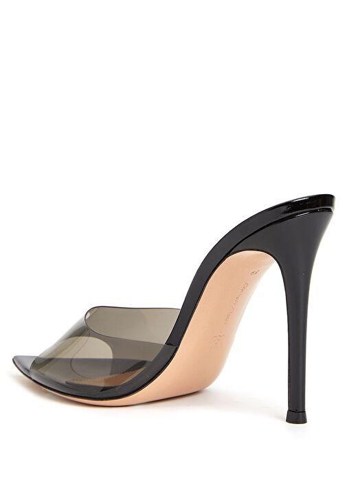 Elle Siyah Kadın Terlik - Görsel 4