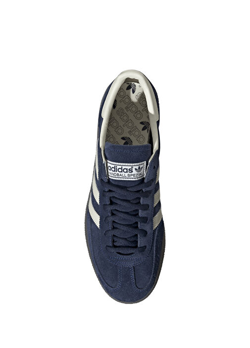 Handball Spezial Lacivert Erkek Deri Sneaker - Görsel 4