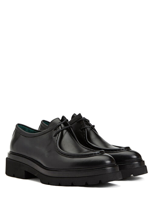 George Hogg George Hogg Siyah Kadın Deri Ayakkabı Beymen'de! Siyah - 3. görsel