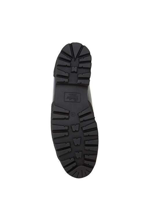 Siyah Erkek Deri Bot - Görsel 6