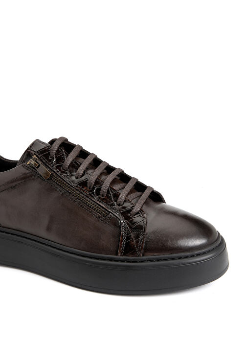 Network Network Kahverengi Erkek Deri Ayakkabı Beymen'de! Kahverengi - 7. görsel