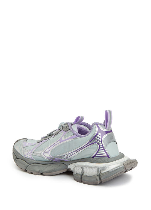 3XL Açık Gri Kadın Sneaker - Görsel 4