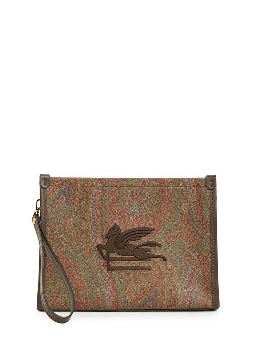 Kahverengi Kadın El Portföyü