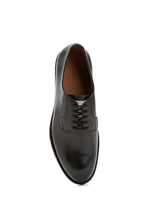 Siyah Erkek Deri Ayakkabı - Görsel 5