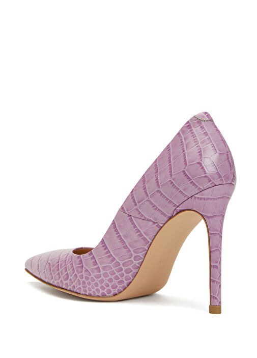 Lila Kadın Stiletto - Görsel 4