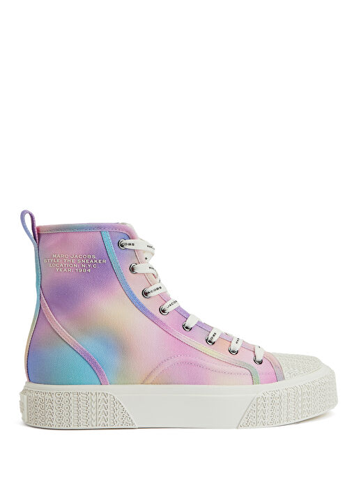 Çok Renkli Kadın Sneaker - Görsel 2