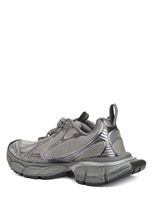 3XL Gri Kadın Sneaker - Görsel 4