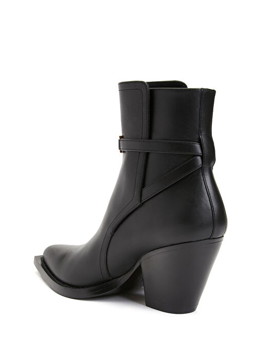Medusa 95 Siyah Kadın Deri Bot - Görsel 4