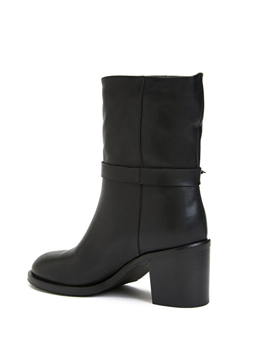 Divarese Divarese Siyah Kadın Deri Bot | Beymen Siyah - 4. görsel
