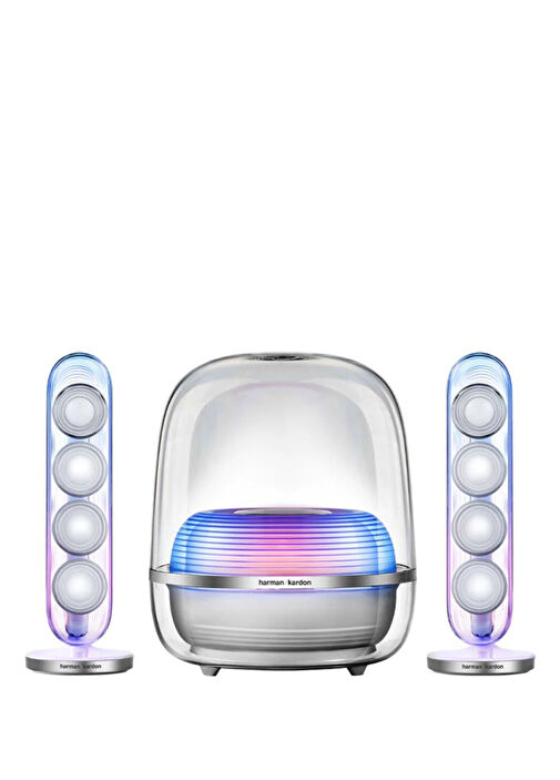 Harman Kardon - Soundsticks 5 Beyaz Bluetooth Hoparlör - Beyaz