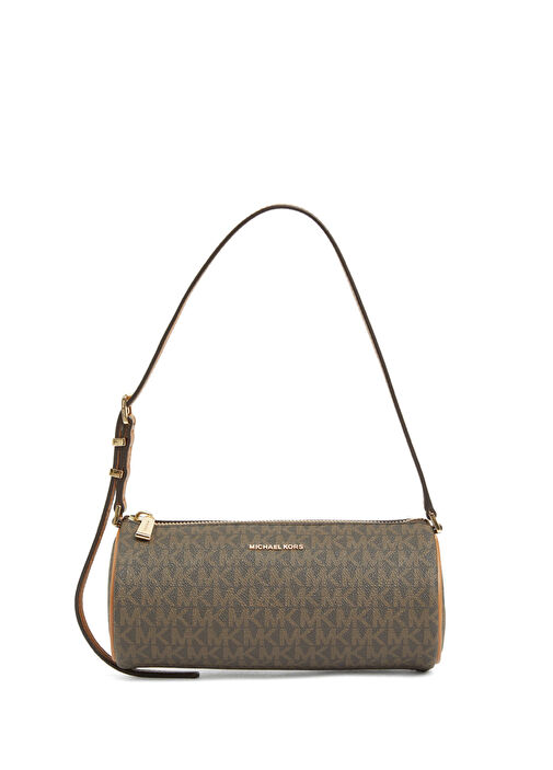 Michael Michael Kors Kahve-Taba Kadın Izzy Kahverengi Kadın Çanta