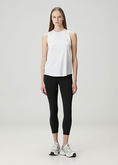 Align High-Rise Siyah Crop Tayt 23"