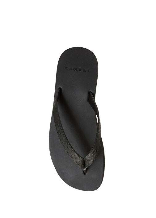 Siyah Erkek Deri Terlik - Görsel 5