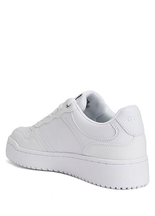Miram Beyaz Kadın Sneaker - Görsel 4