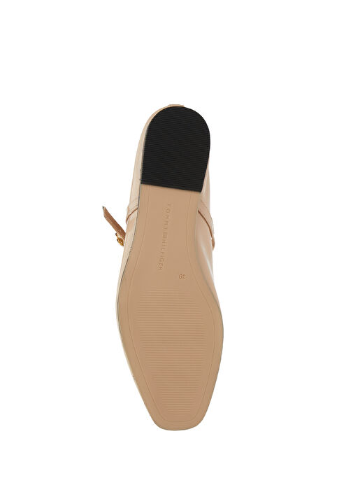 Ballerina Maryjane Açık Pembe Deri Babet - Görsel 6