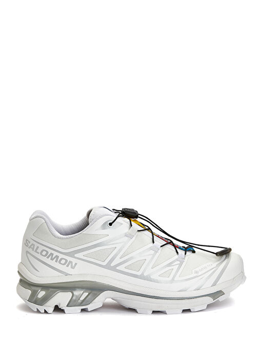 Salomon XT-6 Gore-Tex Beyaz Silver Kadın Sneaker - Görsel 2