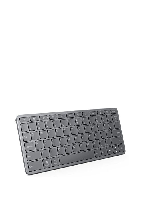 Lenovo - Multi-Device Kablosuz Bluetooth Türkçe Q Klavye